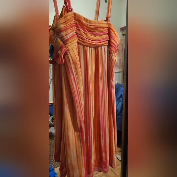 INC. Chiffon sundress - Picture 2 of 4
